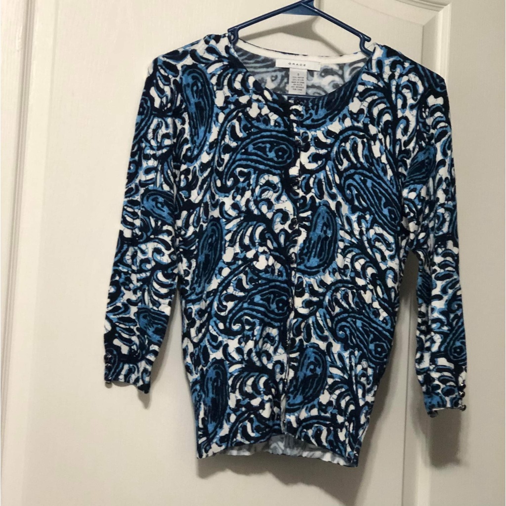 Grace Button Down